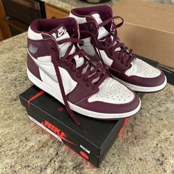 Jordan 1 Bordeaux 