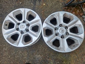 17 inch Toyota Rims
