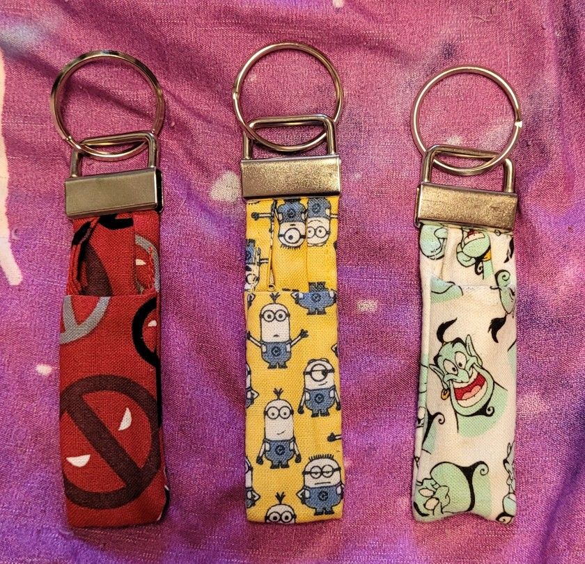 Chapstick Or Lipstick Key Chains