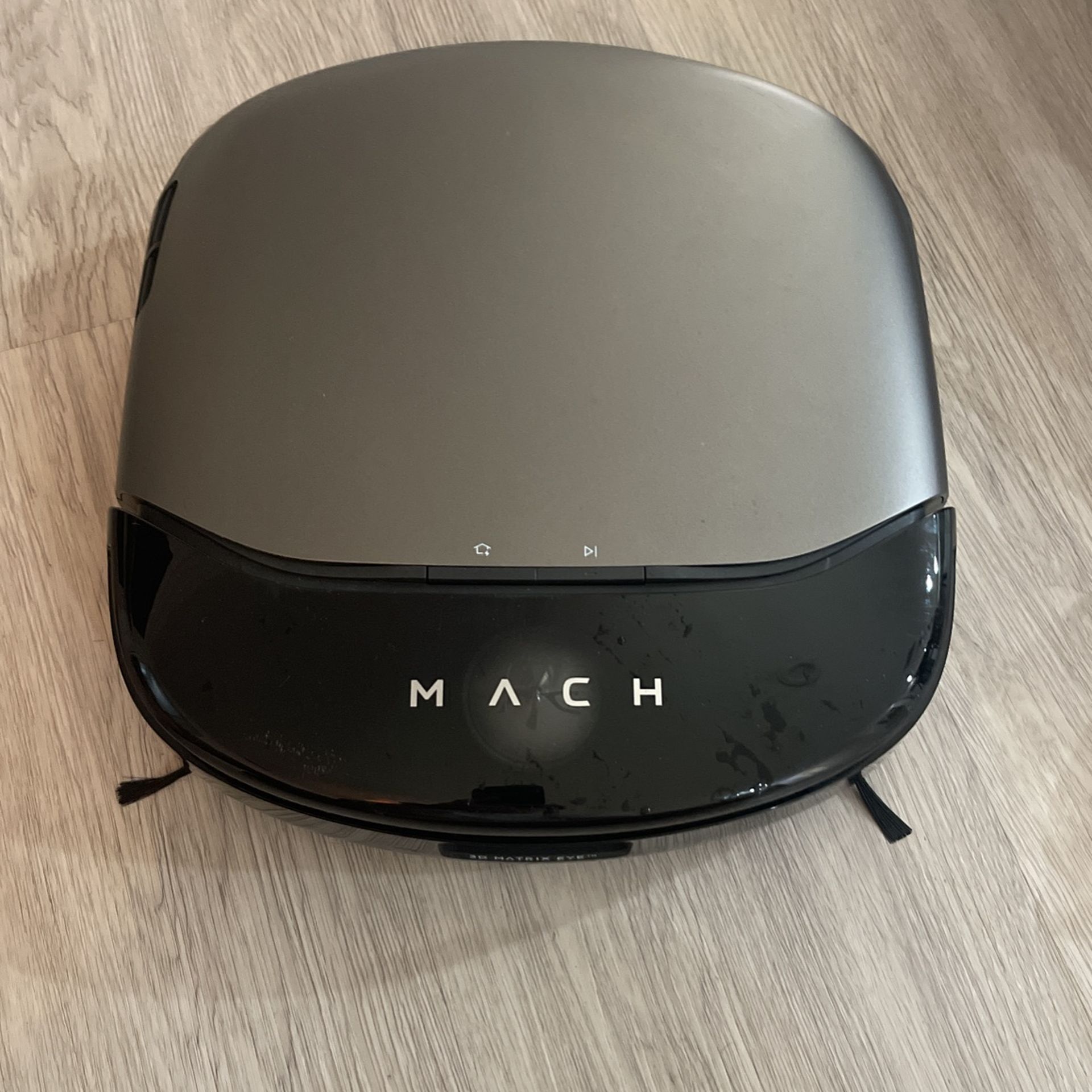 untested vacuum machine only eufy Robot Vacuum Omni S1 Pro with All-in-One Station