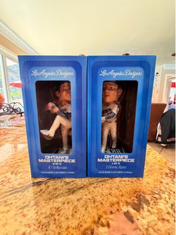 Ohtani's Greatest Game #LosAngelesDodgers NLCS Playoffs Bobblehead SET #GRAILS