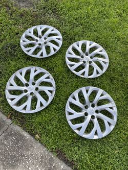 Toyota Corolla 2017-2019 R16 Hubcaps