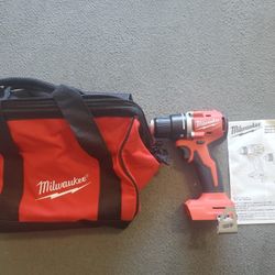Brushless Milwaukee m18 Drill tool only