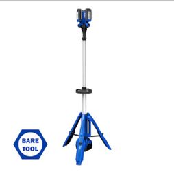 NEW Kobalt 24V 3000 Lumens LED Battery Operated Stand Work Light - BARE TOOL