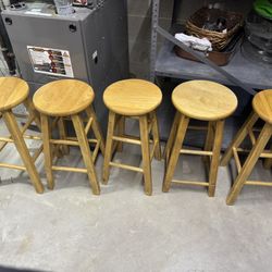 Wood Stools
