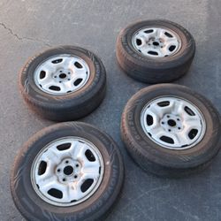 Tacoma Wheels 