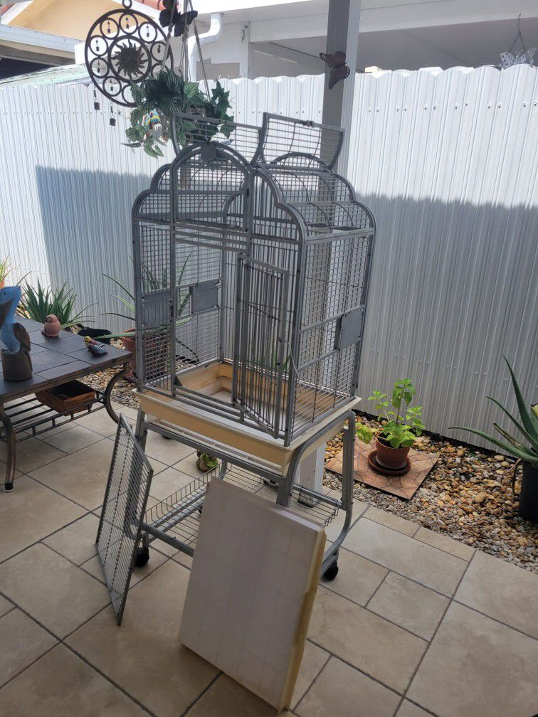 Bird Cage..........jaula Para Pajaros 