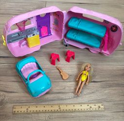 Barbie Chelsea Camper Playset