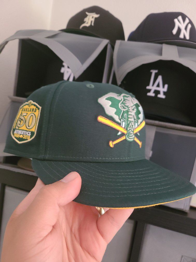 Oakland A's Fitted Hat 