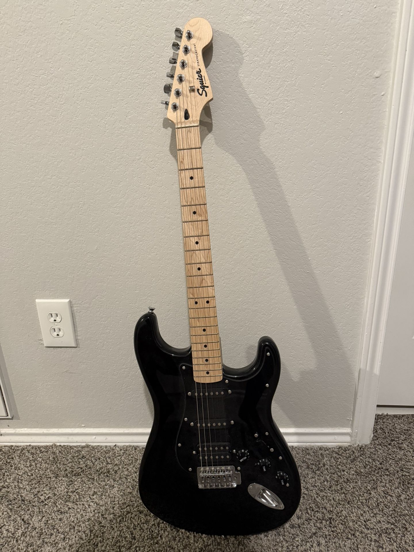 Squier Strat electric guitar