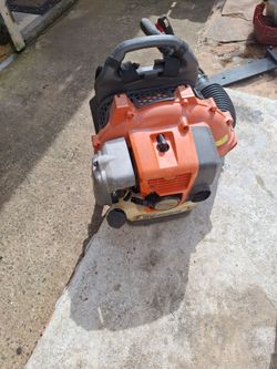 Blower Husqvarna 150TB gas 2cycle Run Good