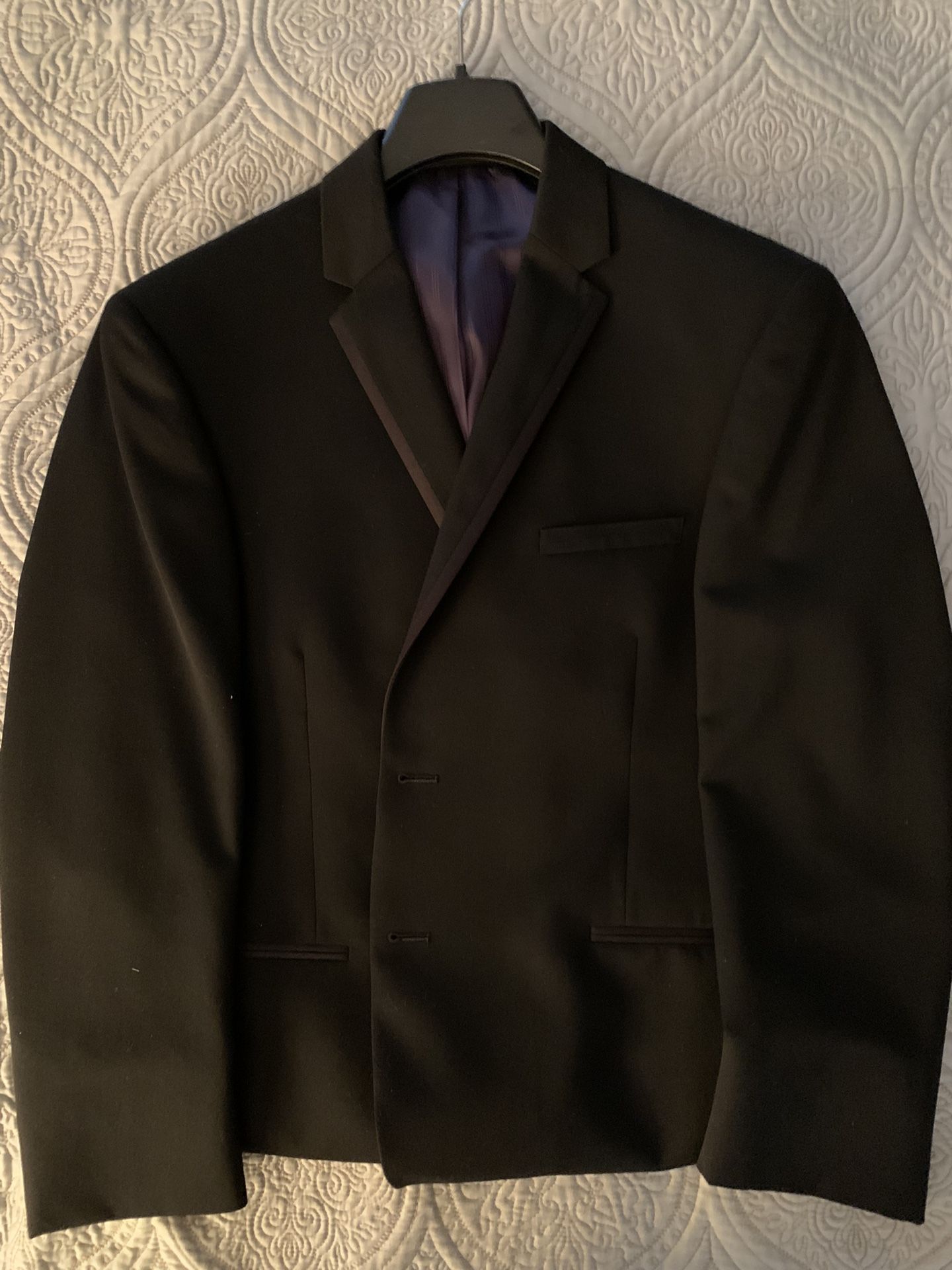 Michael Kors Black Tuxedo Jacket 