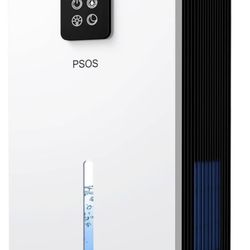 PSOS Dehumidifier, Dehumidifiers for Home, 98 OZ Water Tank, (1000 sq.ft) Quiet Dehumidifier for 