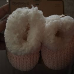 Bear Paw Slippers