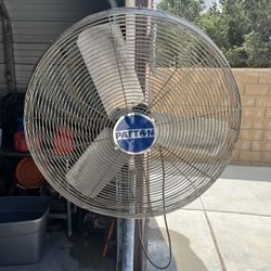Tall Shop Fan 