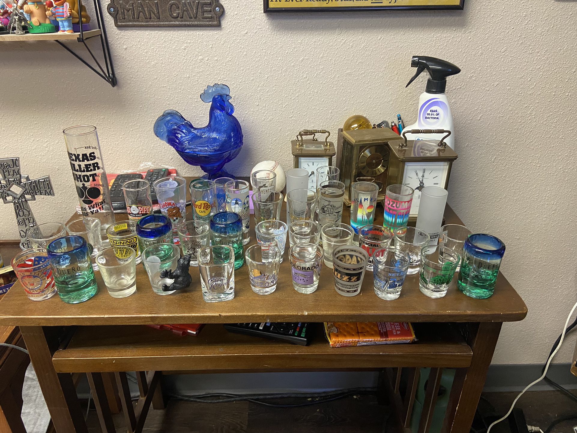 Shot Glass Collection (40) 