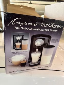 Capresso froth xpress