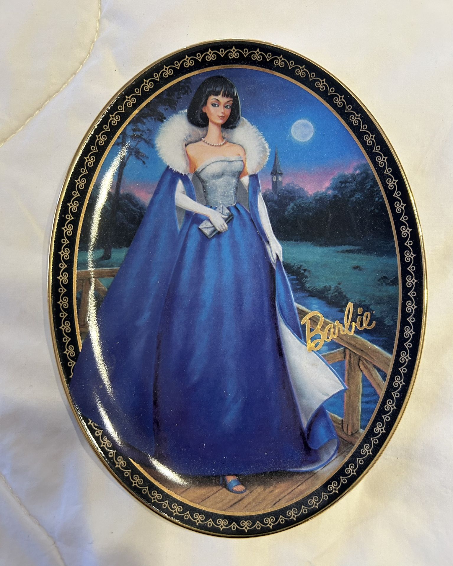 Barbie collector plates new arrivals