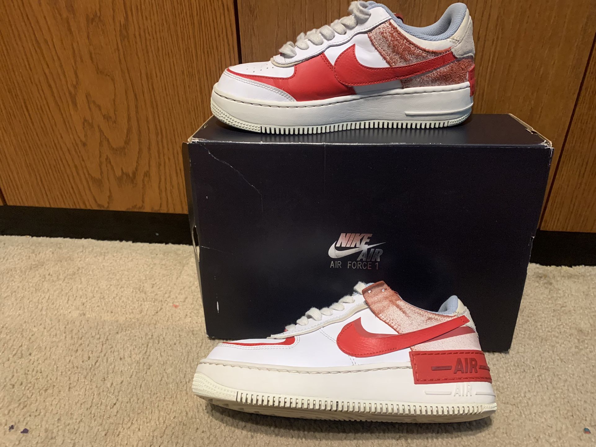 Women’s Nike Air Force 1 Shadow Size 8.5