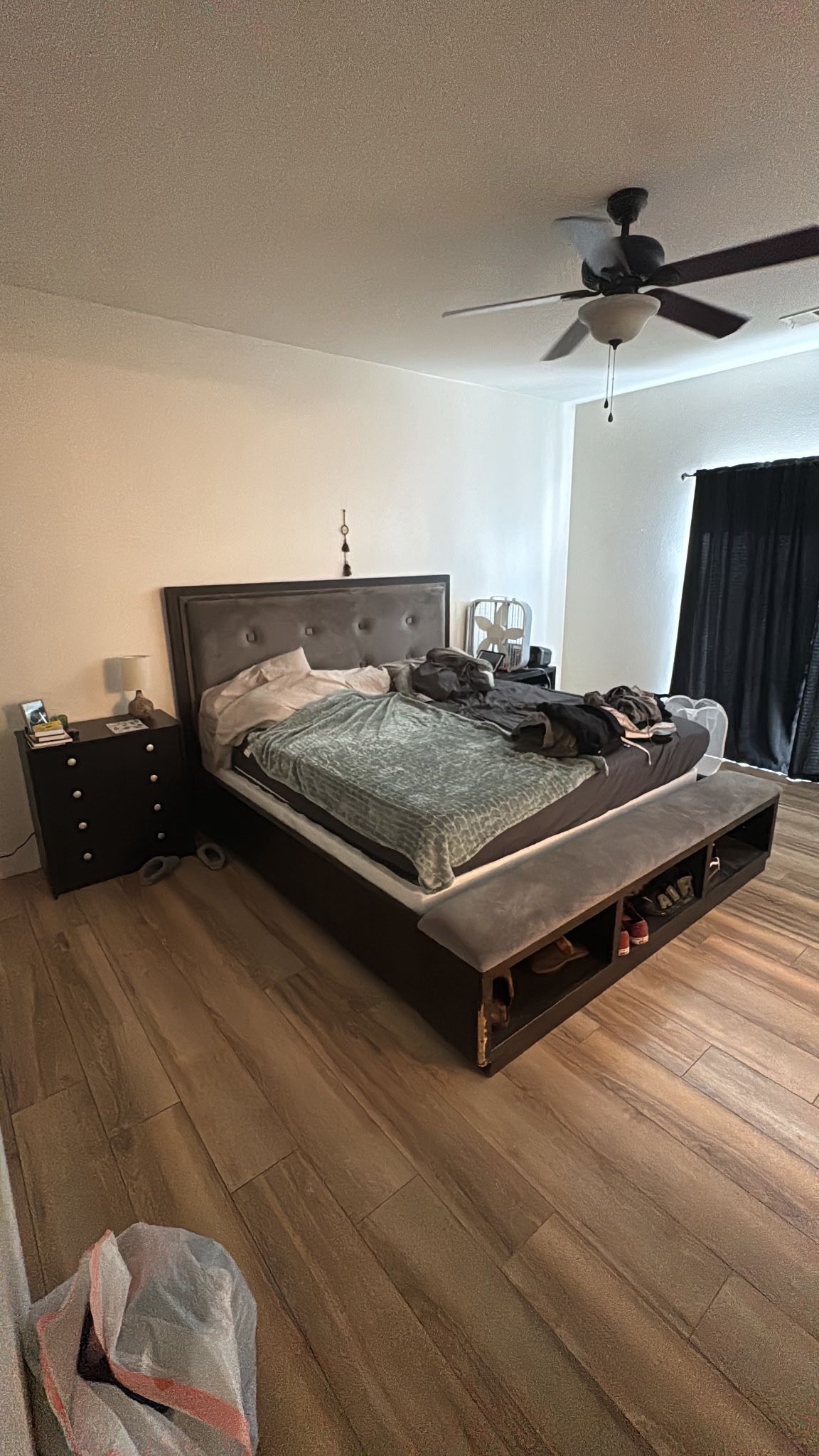 King bed Frame - Mattress Not Included