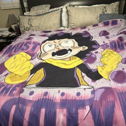 Anime Character Comforter/Blanket