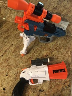 Nerf Guns