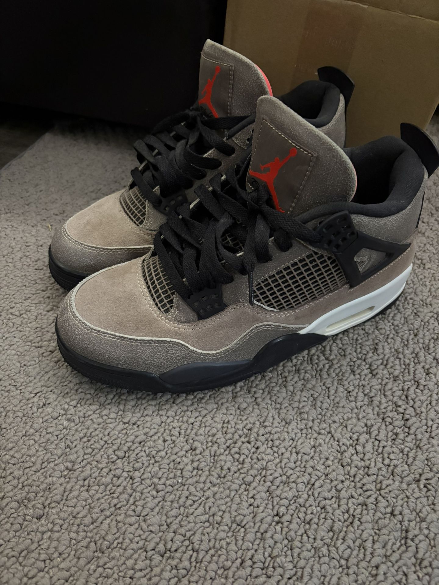 Jordan Taupe Haze 4