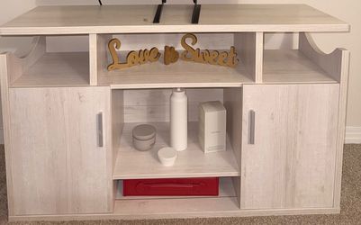 $100 TV STAND/STORAGE CABINET