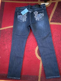 Stretch denim jeans