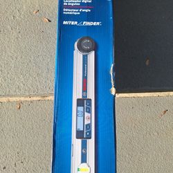 Bosch Digital Angle Finder.
