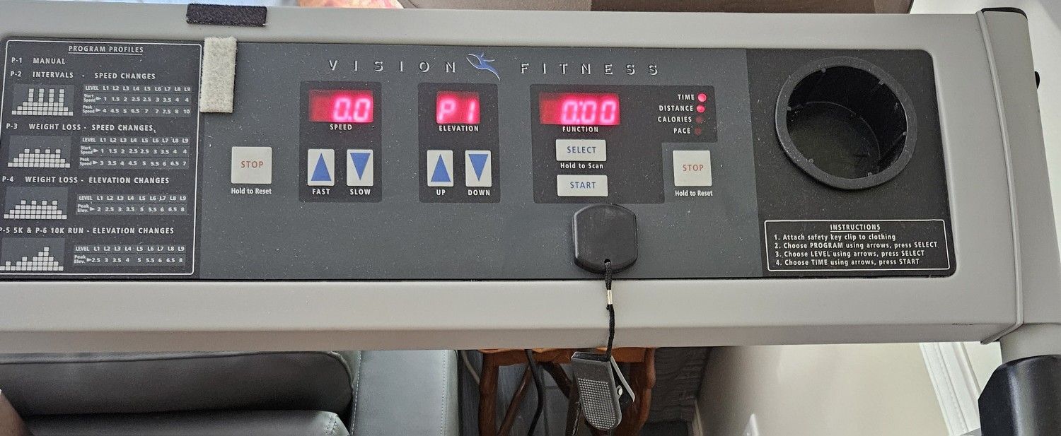 Space SaverTreadmill W/Mat