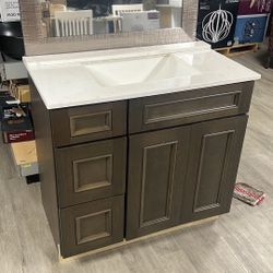 Bathroom Vanity 37 In 