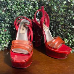 Vintage Platform Sandals