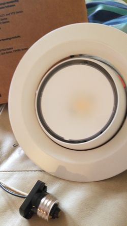 6"led can trim