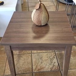 Walnut End Table