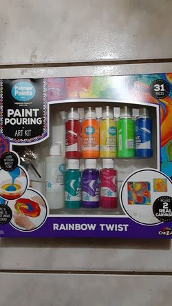 Pour Paint at kit