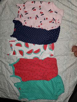 3 month tank onesies
