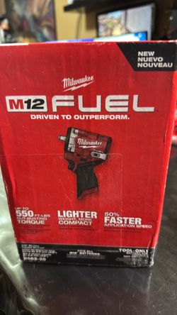 Milwaukee impact 3/8 drive