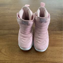 Nike Boots Pink White