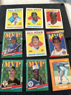 Baseball Cards 