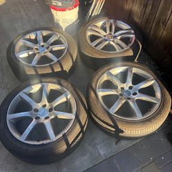 G37 Rims And Tires