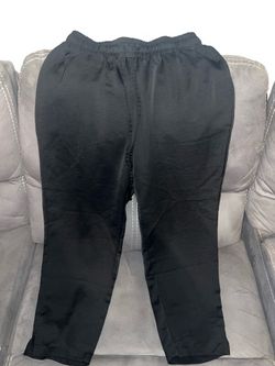 Zara tie front silky pants