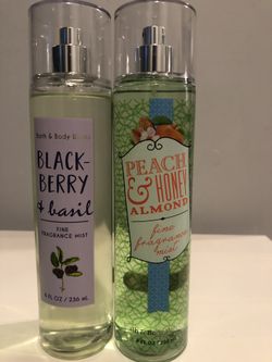 $15 for 2bottles of bath and body Mist body spray it’s all brand new and pick up Gahanna