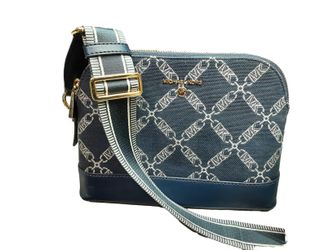 Michael Kors 32s3gt9c4j Blue Purse / Handbag