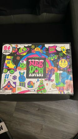 Nee Doh Advent Calendar 24 Days of Surprises