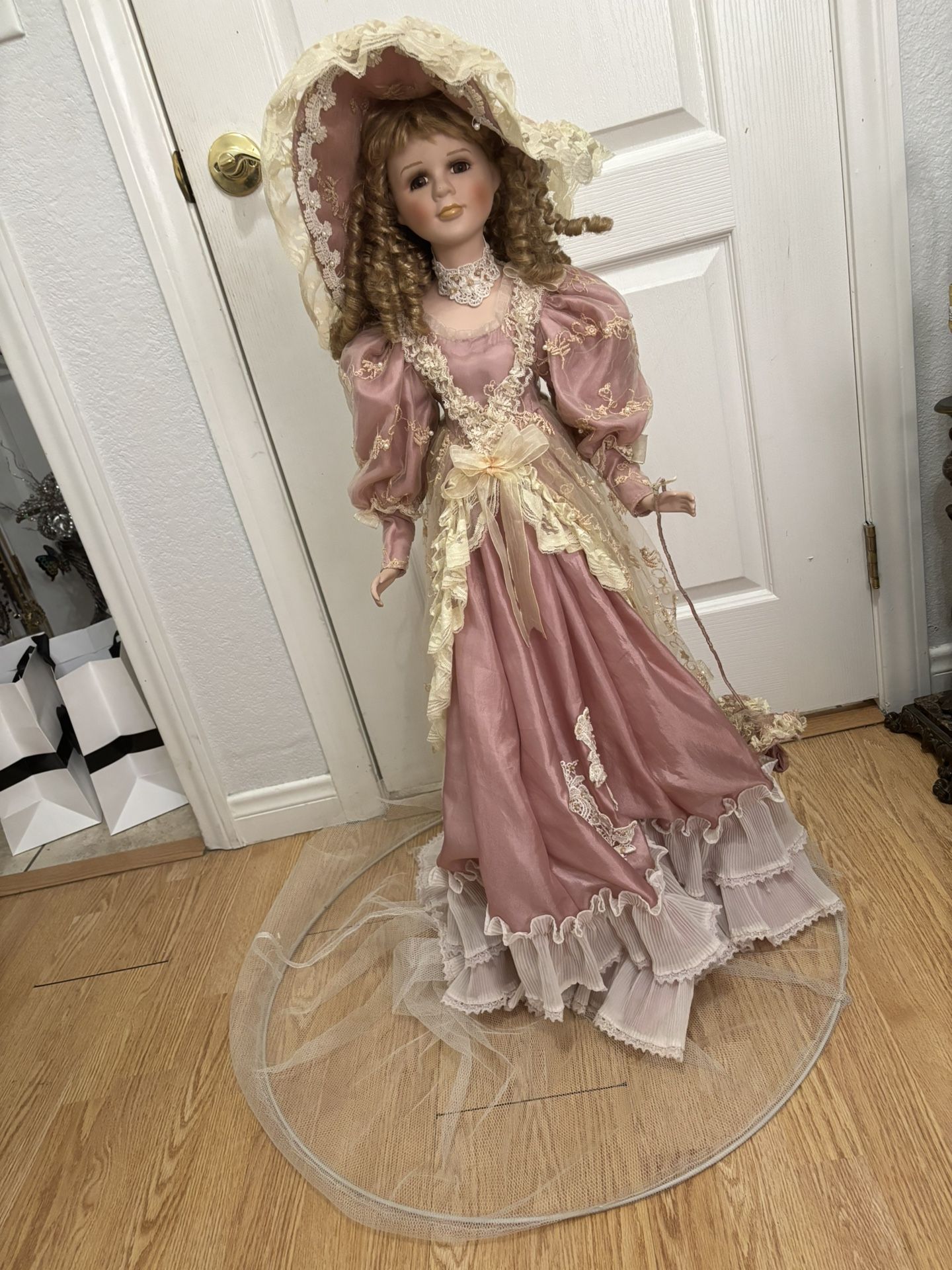 Tall Doll 35” , Excellent Condition
