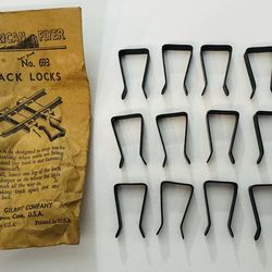 American Flyer #693 Train Track Locks Lot of 14 $10  - Great Condition