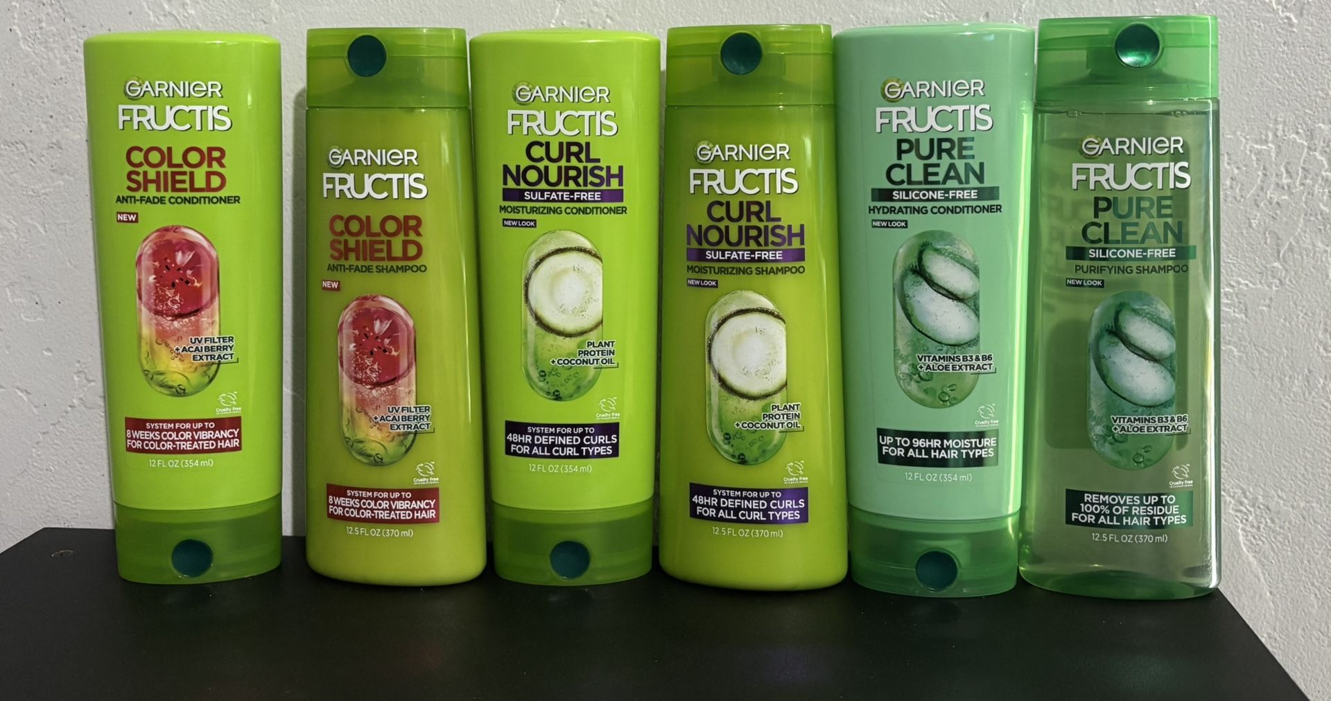 Shampoos