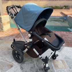 Bugaboo Cameleon Stroller with Bassinet and Accessories