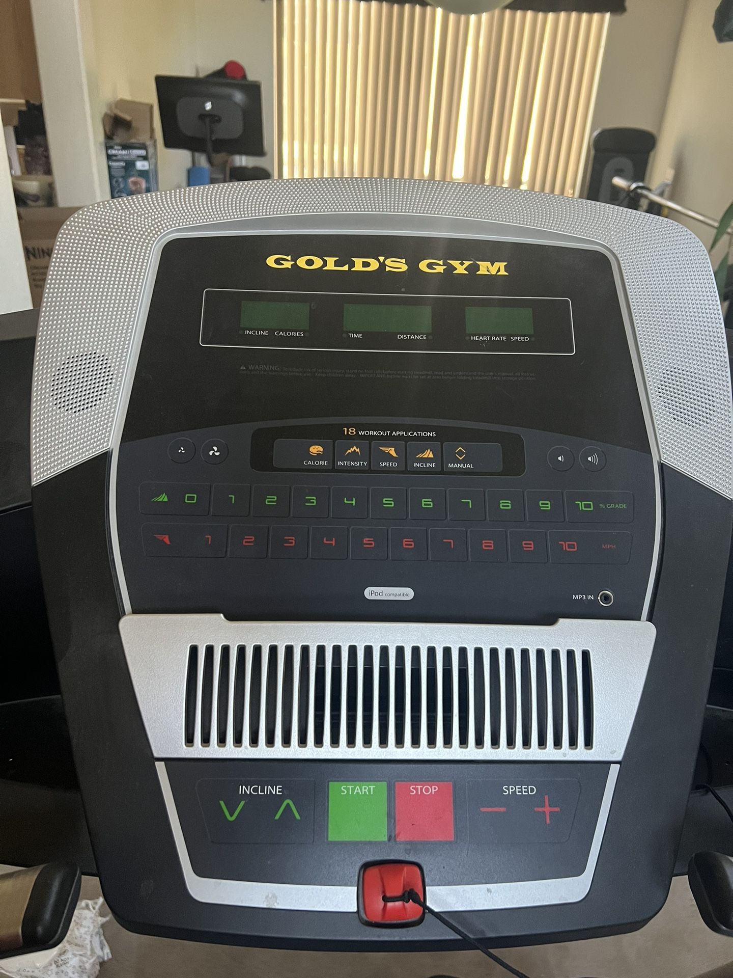 Gold’s Gym Trainer 720 Treadmill